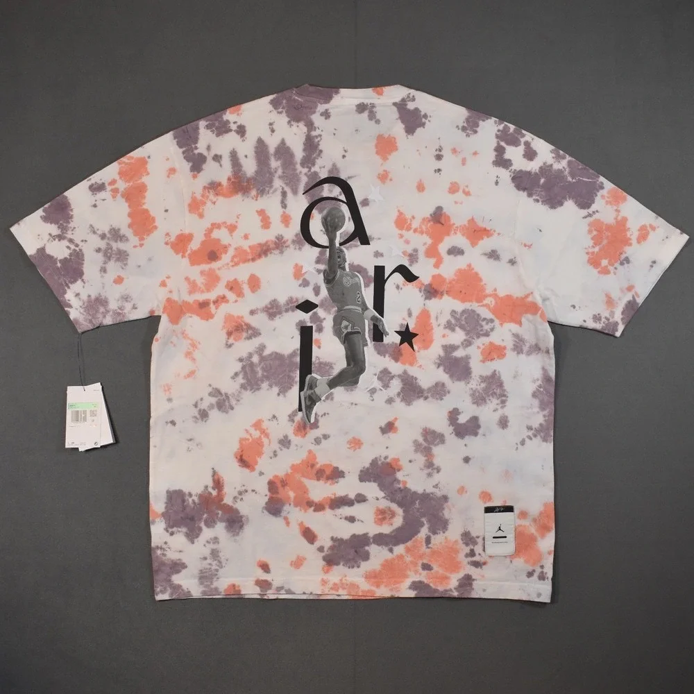 Nike Jordan‎ Sport DNA '85 Slam Dunk Tee Plum Frog X-Large DM1454-501